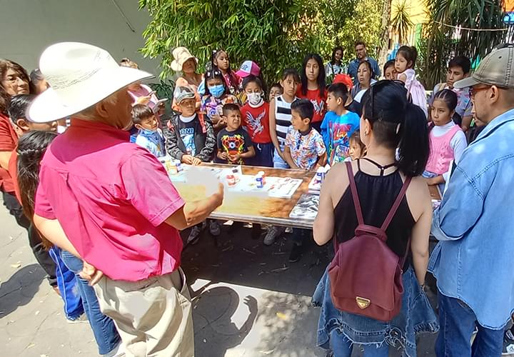 Imagen del Museo de Tocuila